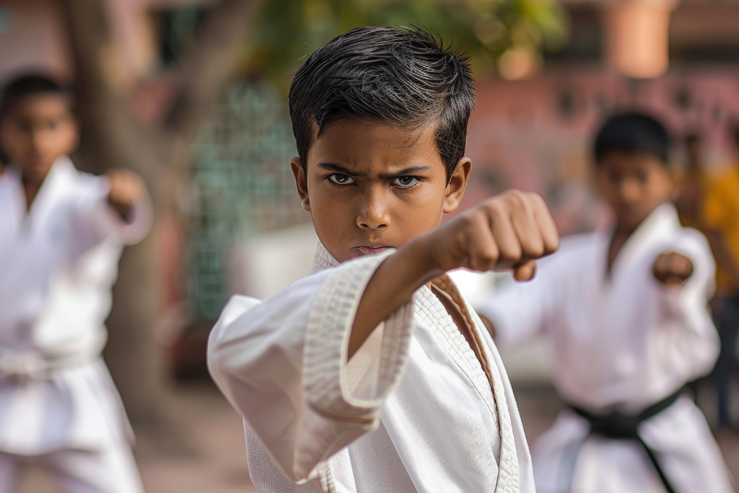 Master the Art of Combat